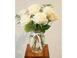 Innocence - 6 Stems In Vase